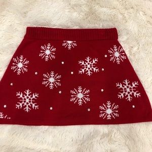 Holiday themed skirt
